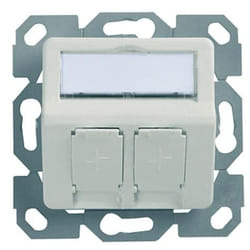 Telegärtner H02010A0083 protection de sécurité pour prise RJ-45 Blanc 1 pièce(s)