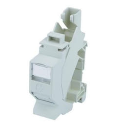 Telegärtner J00023A0206 prise de courant RJ-45 Gris