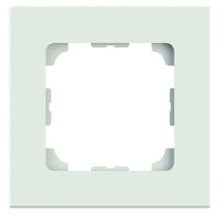 Telegärtner B00004A0024 Plaque de commutation et obturateur Blanc