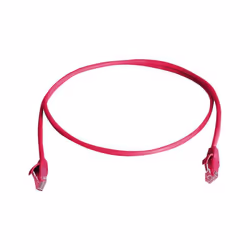 enquête Spécification du réseau: CAT 6 Blindage (câble réseau): U/UTP Longueur de câble: 1.00 m en rouge description Câble ré ...