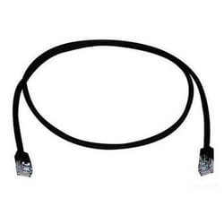 Telegärtner MP8 FS 100-2.0 câble de réseau Noir 2 m Cat5e F/UTP (FTP)