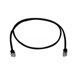 Telegärtner MP8 FS 100-3.0 câble de réseau Noir 3 m Cat5e F/UTP (FTP)