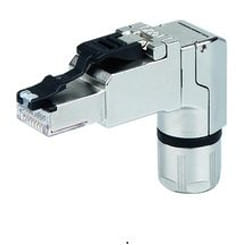Telegärtner J00026A4004 connecteur de fils RJ45 Noir, Acier inoxydable