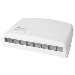 Telegärtner H02000A0103 boîte de jonction réseau Cat6a Blanc