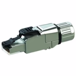 Telegärtner J00026A5002, RJ-45, Argent, Cat6a