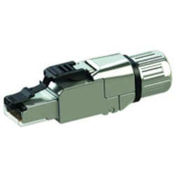 Telegärtner J00026A5002 connecteur de fils RJ-45 Argent