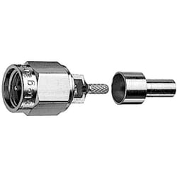 100024651 100024651 Connecteur sma mâle, droit 50 ω 1 pc(s) - Telegärtner