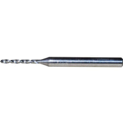Foret carbure de tungstène 1.3 mm
