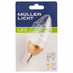Müller-Licht 400020 ampoule LED 4,5 W E14
