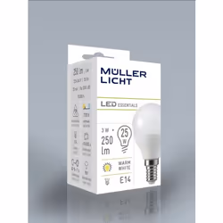 Müller-Licht 400037 ampoule LED 3 W E14 G