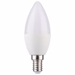 Müller-Licht LED-C35, 5,5 W, 40 W, E14, 470 lm, 10000 h, Blanc chaud