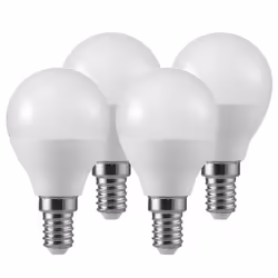 Müller-Licht 400259, 4,5 W, 40 W, E14, 470 lm, 20000 h, Blanc chaud