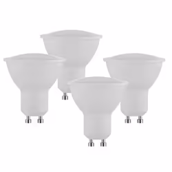 Müller-Licht 400260, 5 W, GU10, 320 lm, 10000 h, Blanc chaud