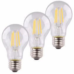 Müller-Licht 400290, 4 W, 40 W, E27, 470 lm, 10000 h, Blanc chaud