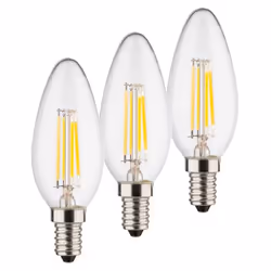 Müller-Licht 400291, 4 W, 40 W, E14, 470 lm, 10000 h, Blanc chaud