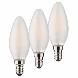 Müller-Licht 400292, 4 W, 40 W, E14, 470 lm, 10000 h, Blanc chaud