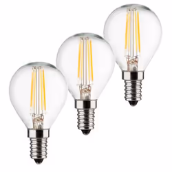 Müller-Licht 400293, 4 W, 40 W, E14, 470 lm, 10000 h, Blanc chaud