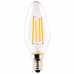 Müller-Licht 400396, 4,5 W, 40 W, E14, 470 lm, 15000 h, Blanc chaud
