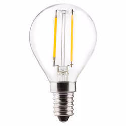 Müller-Licht 400402, 2 W, 25 W, E14, 245 lm, 15000 h, Blanc chaud