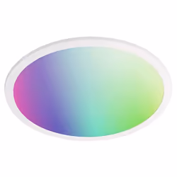 Müller-Licht 404030, Éclairage de plafond intelligent, Blanc, LED, Multicolore, Blanc chaud, 1800 lm, 25000 h