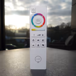 Müller-Licht 404049, Éclairage, Bluetooth, Appuyez sur les boutons, Blanc
