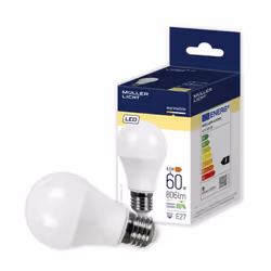 Müller-Licht 401001 ampoule LED Blanc chaud 2700 K 9 W E27 F