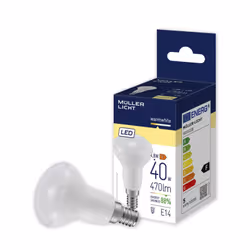 Müller-Licht 401022 ampoule LED Blanc chaud 2700 K 4,8 W E14 F