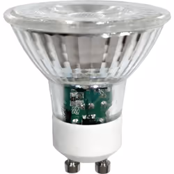 Müller-Licht 401034, 4,5 W, GU10, 345 lm, 25000 h, Blanc chaud