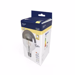 Müller-Licht 401079 ampoule LED Blanc chaud 2700 K 8,5 W E27 F