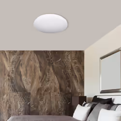 Müller-Licht 21000077 Reva Opal 50 Round Plafonnier LED LED 32.4 W blanc