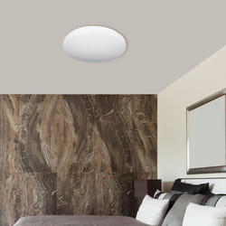 Müller-Licht 21000077 Reva Opal 50 Round Plafonnier LED LED 32.4 W blanc