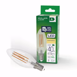 Müller-Licht 401109 ampoule LED Blanc chaud 2700 K 4 W E14 A