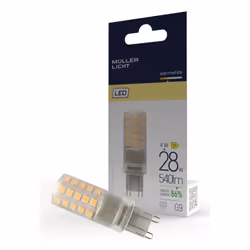 Müller-Licht 401129 ampoule LED Blanc chaud 2700 K 4 W G9 D