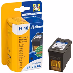 Pelikan H40, Rendement élevé (XL), Encre à pigments, 1 pièce(s)