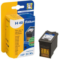 Pelikan H40 cartouche d'encre 1 pièce(s) Rendement élevé (XL) Noir