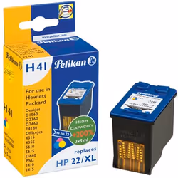 Pelikan H41, Rendement standard, Encre à pigments, 3 pièce(s)