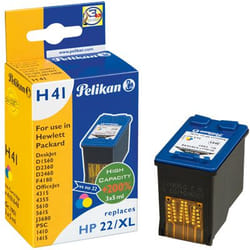 Pelikan H41 cartouche d'encre 3 pièce(s) Rendement standard Cyan, Magenta, Jaune