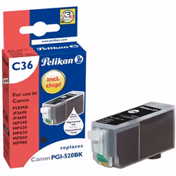 Pelikan Ink Cartridge, Encre à pigments, 1 pièce(s)
