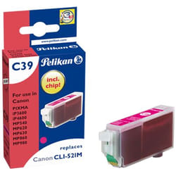 Pelikan Ink Cartridge cartouche d'encre 1 pièce(s) Magenta
