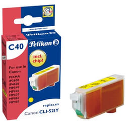 Pelikan Ink Cartridge cartouche d'encre 1 pièce(s) Jaune