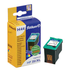 Pelikan H44 cartouche d'encre 1 pièce(s) Cyan, Magenta, Jaune