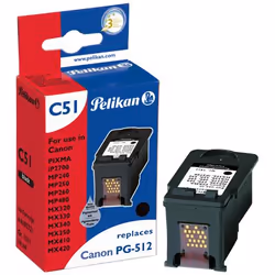 Pelikan PG-512 BK, Encre à colorant, 1 pièce(s)