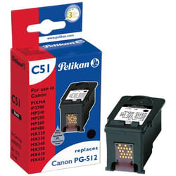 Pelikan PG-512 BK cartouche d'encre 1 pièce(s) Photo noire