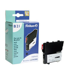 Pelikan LC985bk cartouche d'encre 1 pièce(s) Noir