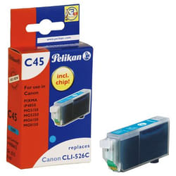 Pelikan C45 cartouche d'encre 1 pièce(s) Cyan