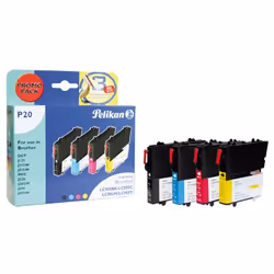 Pelikan 4106902, 4 pièce(s), Multi pack