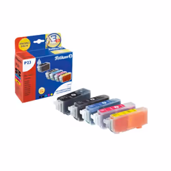 Pelikan P23, Encre à pigments, 5 pièce(s), Multi pack