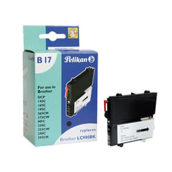 Pelikan LC980bk cartouche d'encre 1 pièce(s) Noir