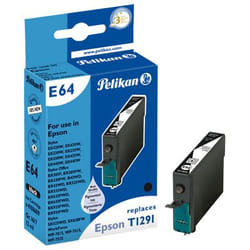 Pelikan E64 cartouche d'encre 1 pièce(s) Noir