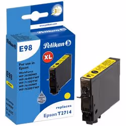 Pelikan E98, Encre à pigments, 11 ml, 1100 pages, 1 pièce(s)